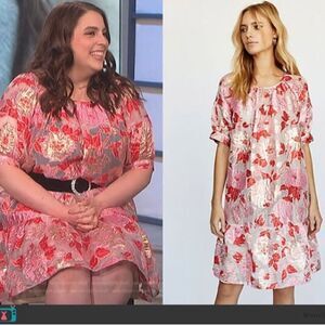 Stranger In Paradise Jacquard Dress